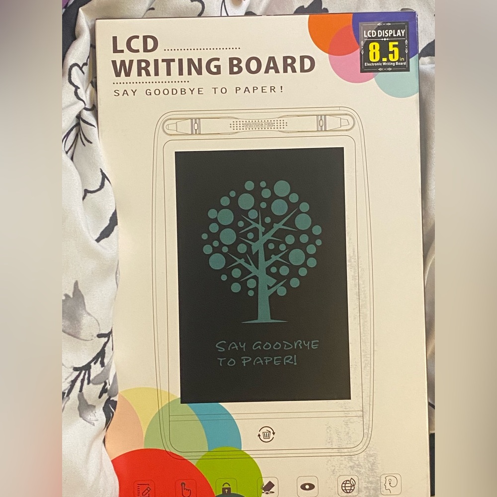LCD WRITING BOARD